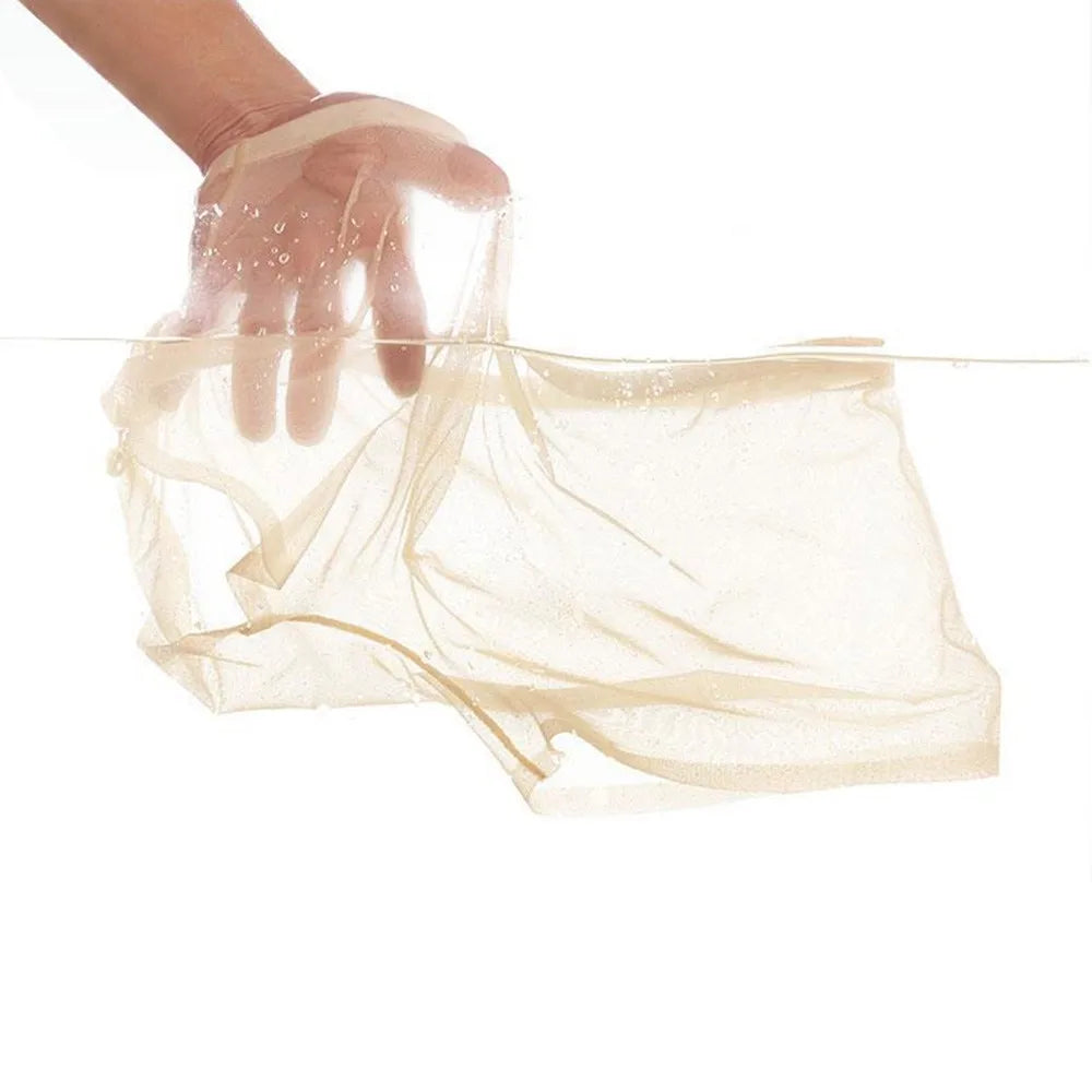 Transparent Boxers for Men See Through Male Underpants Sexy Low Waist Panties Lingerie Intimates luvshop24