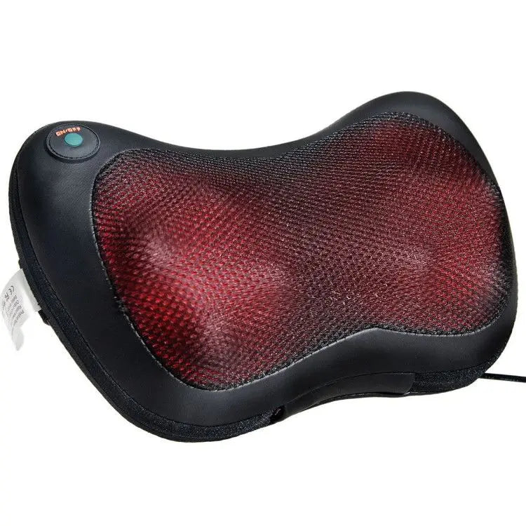 Deep Kneading Shiatsu Pillow Massager with Heat for Shoulder Neck and Back luvshop24