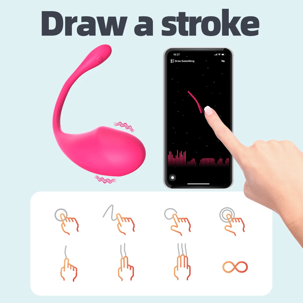 G Spot Vibrator Wearable Vibrating Egg Adult Erotic Toys Clitoris Stimulator Vagina Massager Vibration Love Egg Panties Vibrator luvshop24