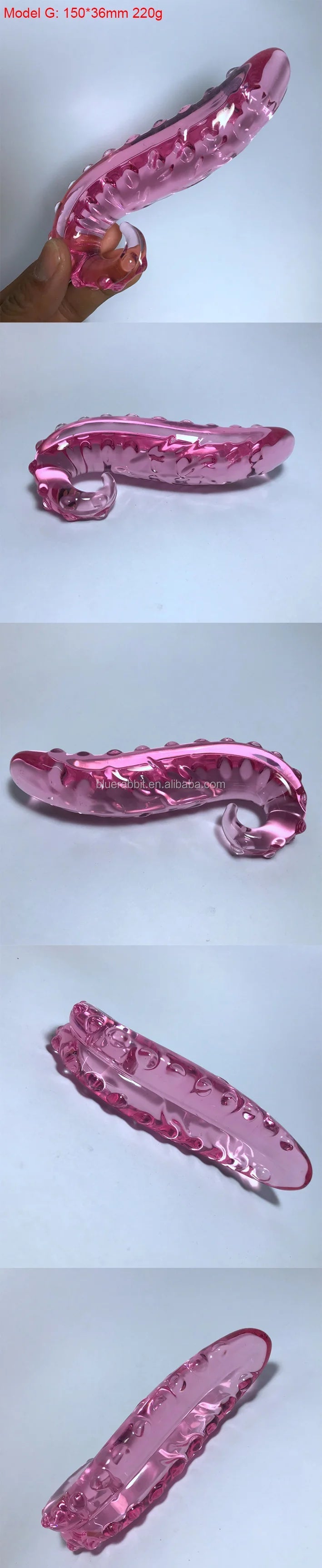 Sea Horse Glass Anal Plugs Wholesale Glass Masturbation Erotic Toys Pink Purple Black Green Blue Crystal Glass Dildos for Women luvshop24