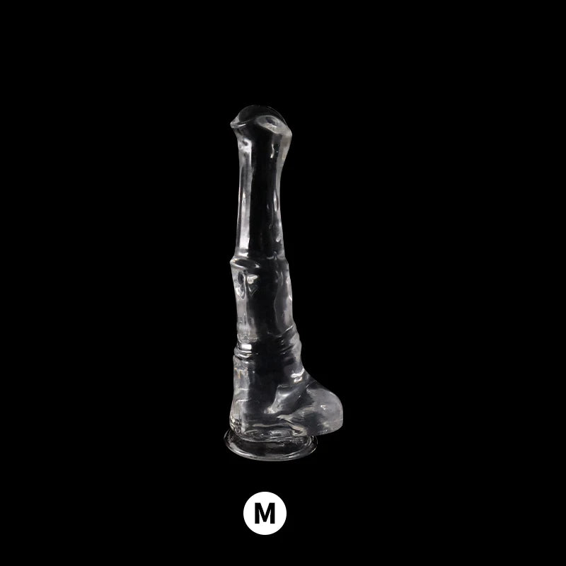 BDSM Giant Horse Dildo Realistic Penis Cock Masturbator For Women Lesbian Massager Butt Plug Fast Orgasm Anal Plug Erotic Toys luvshop24
