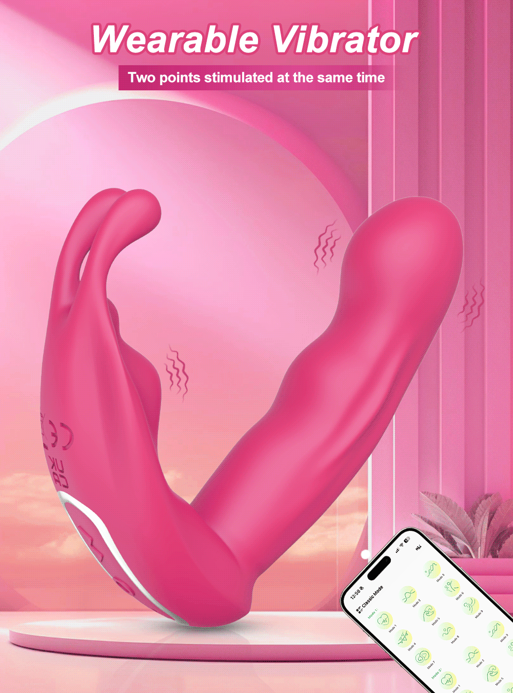 Adult Toys Vibrator Masturbation Tools for Women Outdoor Wearable Vibrator Clitoris Stimulator Dildo Penetration Vagina Vibrator luvshop24