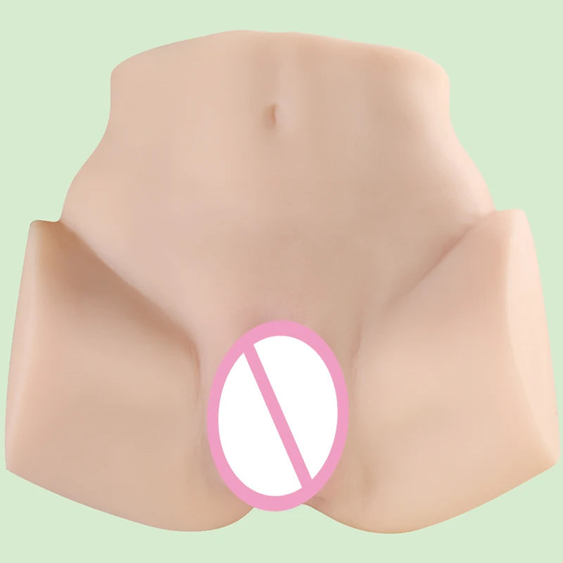 RENHEYUOU Realistic Man Ass Sex Toys Anal Testicles for Men Gay Erotic Male Masturbator Artificial Fake Butt Adult Products 18+ luvshop24