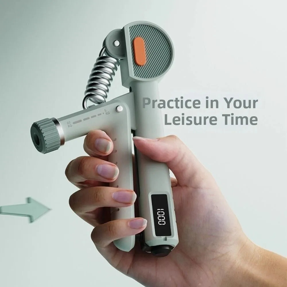 Wrist Increase Strength Adjustable Hand Grip Ergonomic Design Spring Hand Grip Heavy Gripper Improve Endurance Portable luvshop24