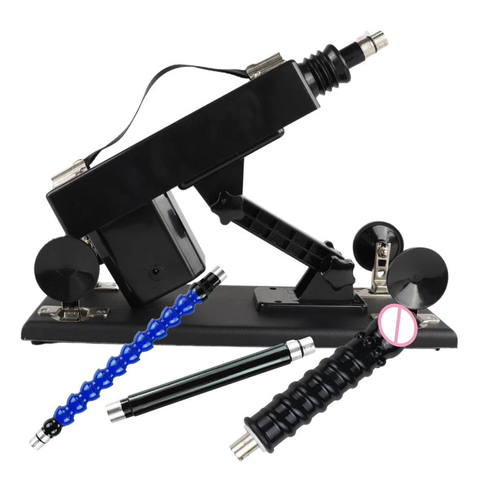 Automatic Powerful Sex Love Machines Thrusting Dildo Masturbating Pumping Vibrator Female Suction Cup Masturbation Sex Machine luvshop24