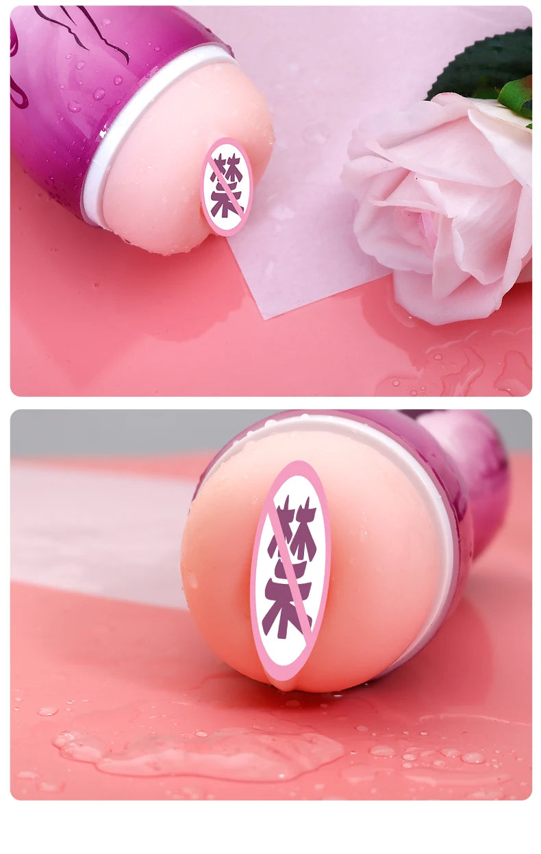 Marilyn Male Masturbator Adult Erotic Toys Silicone Masturbation Cup Penis Exerciser Male Deformable Sex Toys Blowjob Sex Shop luvshop24