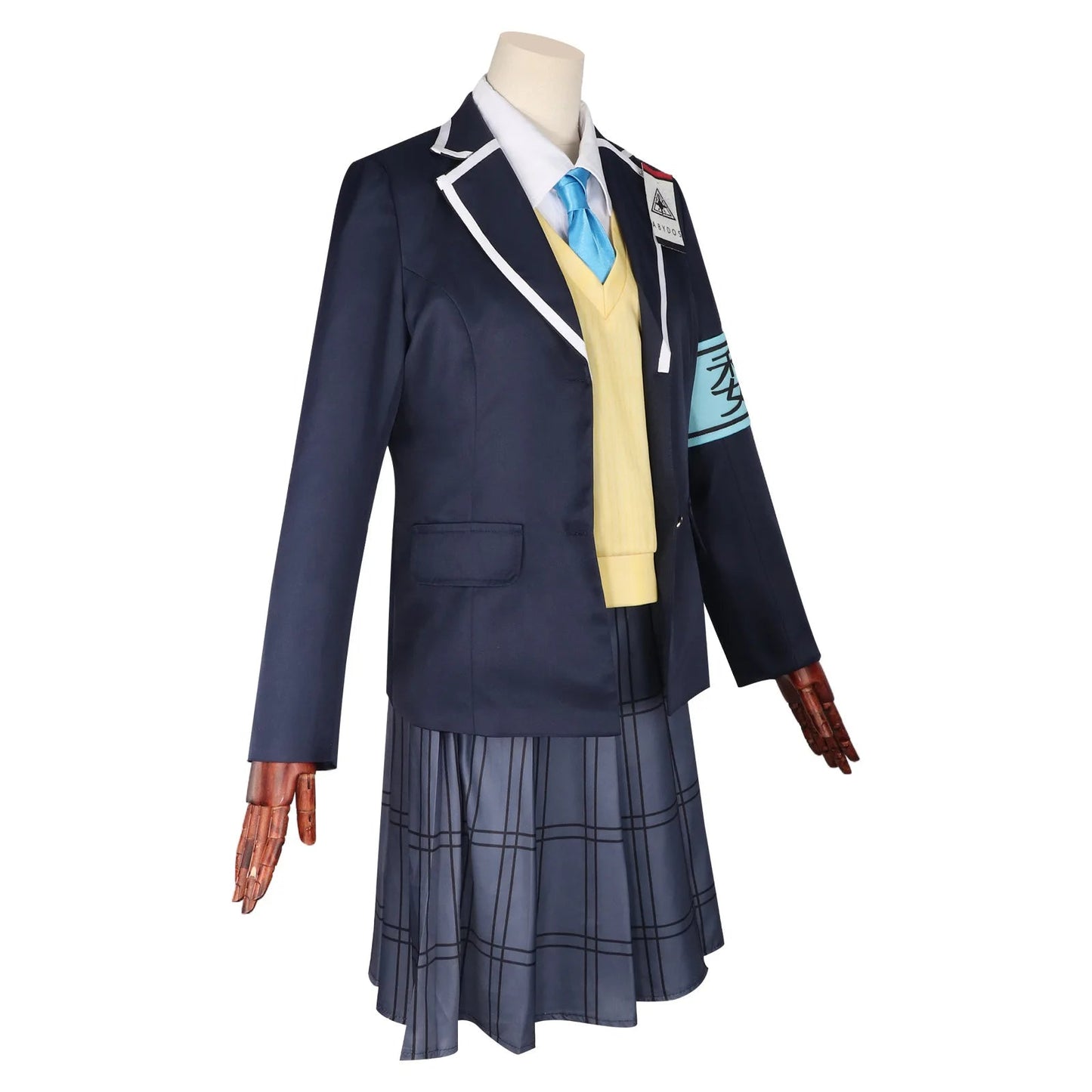 Blue Archive Cosplay Costume - School-style JK-inspired Set, for Game Role - Playing, Cosplay, Anime-themed, Ideal for Halloween luvshop24