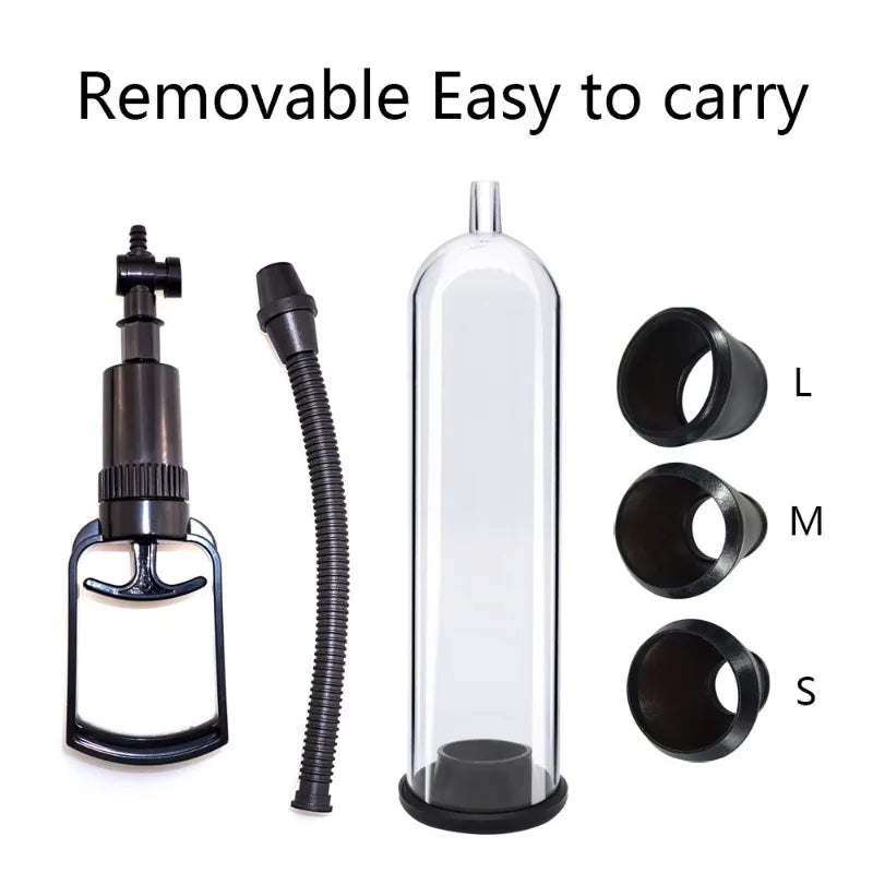 Penis Trainer Male Pull Rod Negative Pressure Amplifier Airplane Cup Adult Product Love Game Vacuum Pump Sexo Para Hombre 18+ luvshop24