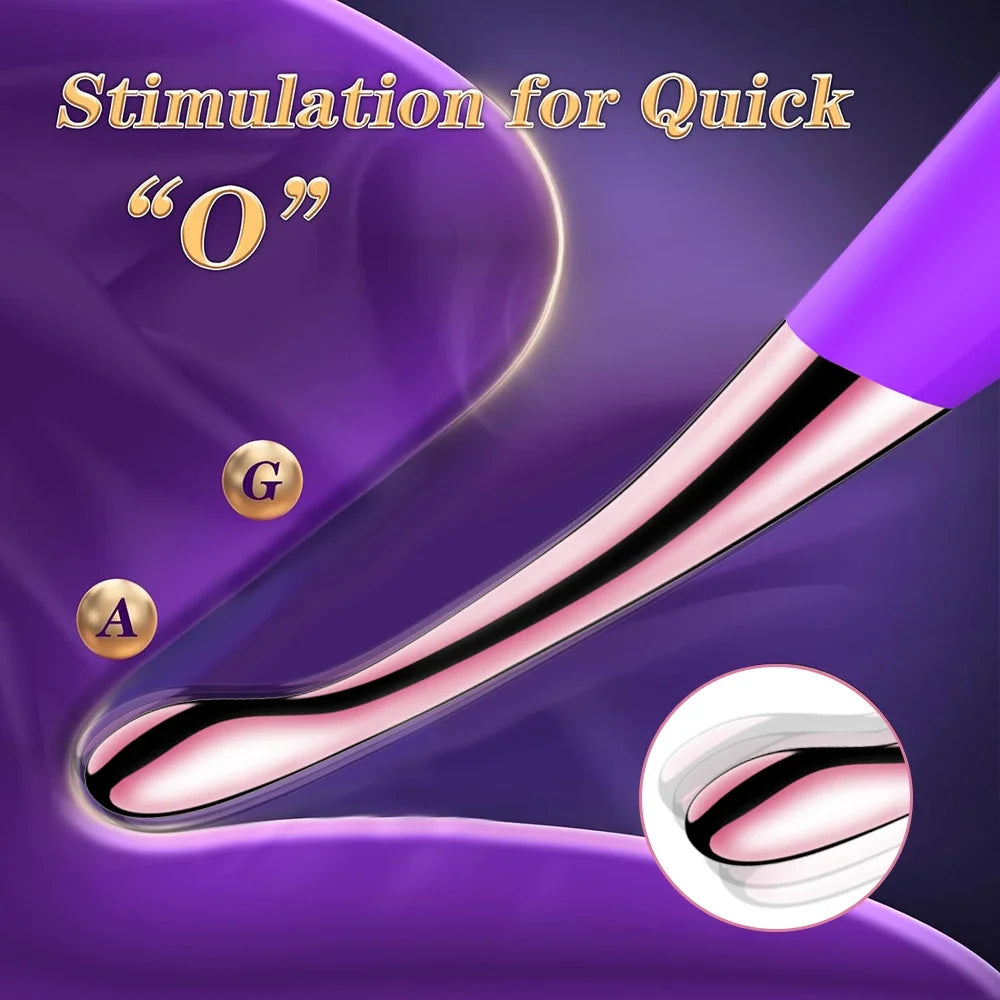 G Spot Finger Vibrator For Women Dildo Nipple Clit Stimulator Ass Anal Plug Massager Fast Orgasm Masturbator For Adults Women luvshop24