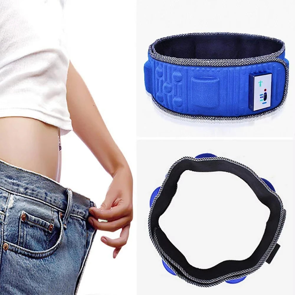 X5 Slimming Belt Vibration Fat Shake Machine Lazy Sports Fat Burning and Reducing Massager Massage Belt Muscle Stimulator luvshop24