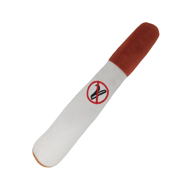 Interactive Dog Joint Sound Puppy Toys Cigar For Small Resistant Squeak Dogs Indestructible Dog Plush Chewing Toy Pet Bite Toys luvshop24