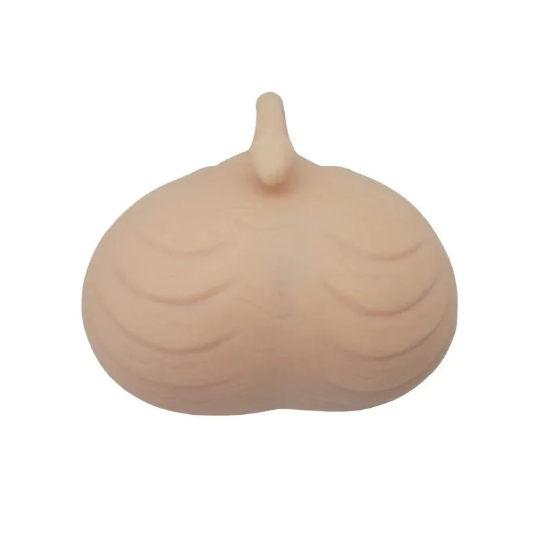 Stress Relief Balls Realistic Male Testicle Design Soft Plastic Squeezable Toy for Men Adult Entertainment Egg Shaped Toys luvshop24