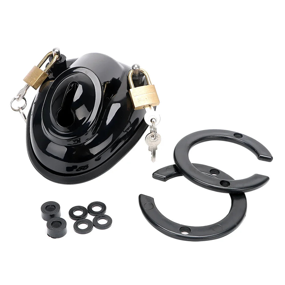 Cock Cages Penis Ring Chastity Cock Ring Chastity Belt Penis Lock Erotic Toys Adult Products Male Chastity Device Lock Penis Toy luvshop24