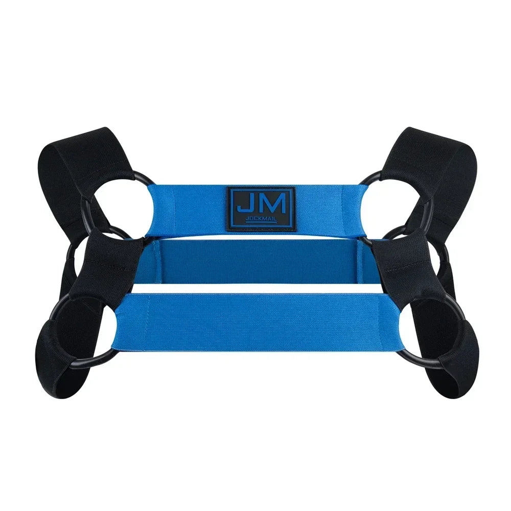 Jockmail Leather Sex Underwear Adults Erotic Lingerie Elastic Suit Sissy Bra Bondage Harness Tank Top Men for Sexy Gay Boys luvshop24