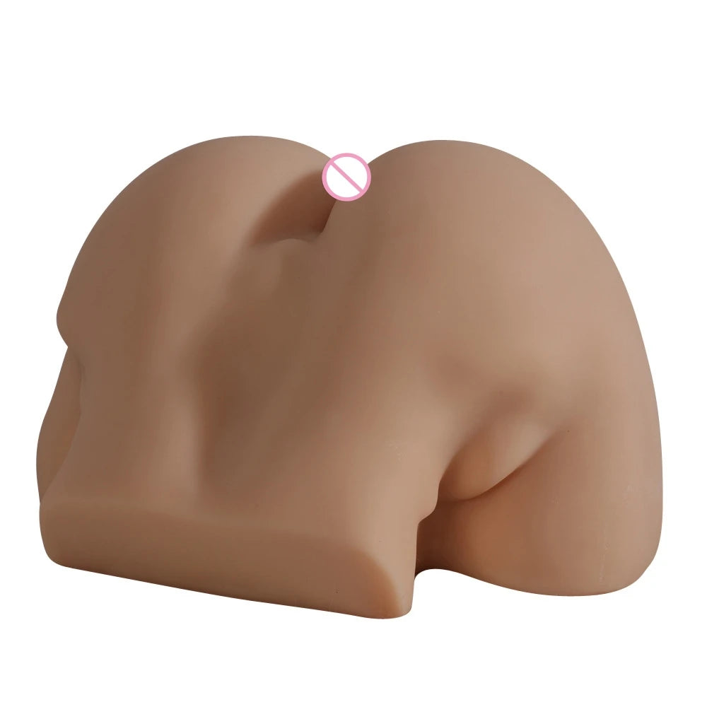 Sexy Men Ass Model Silicone Butt Sex Toys For Men Gay Anal Sex Male Masturbator Mens Masturbation Adult Erotic Products luvshop24