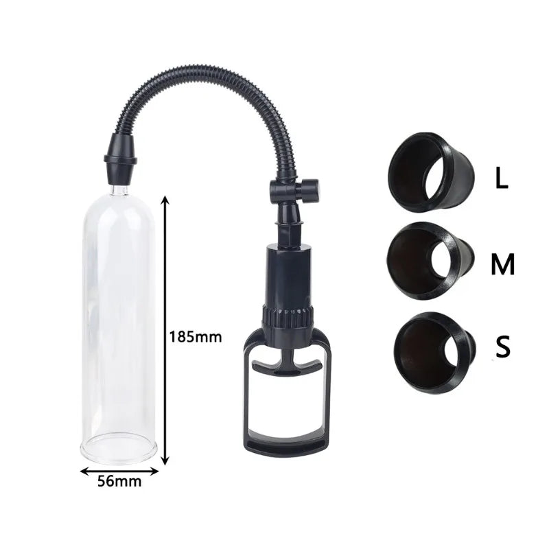 Penis Trainer Male Pull Rod Negative Pressure Amplifier Airplane Cup Adult Product Love Game Vacuum Pump Sexo Para Hombre 18+ luvshop24