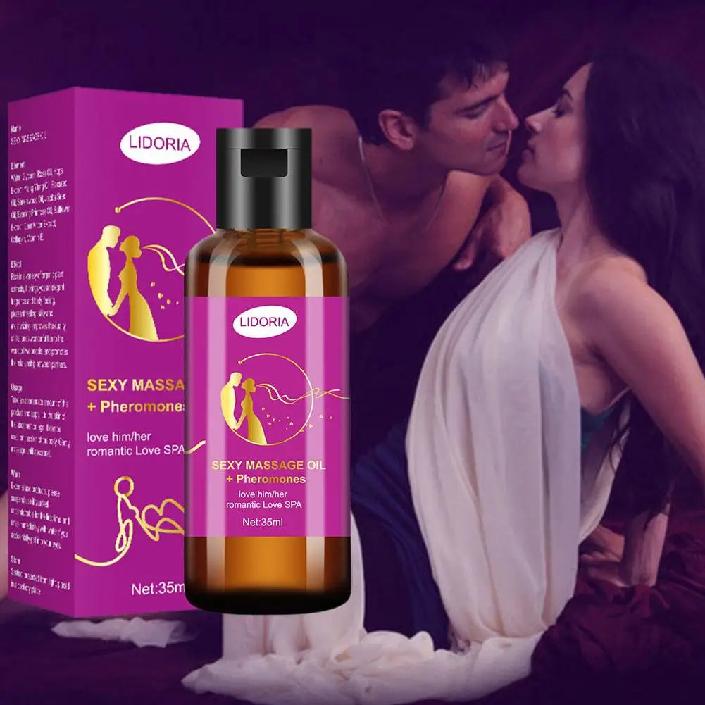 Erotic Massage Oil Body Private Parts Adult Natural Plant Rose Essence Romantic Couples Men And Women Can Use Erotic Coolant luvshop24