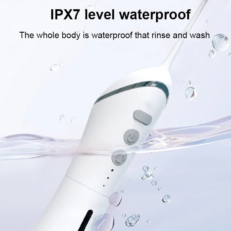 Xiaomi Oral Irrigator Water Flosser Electric Dental Whitening USB Rechargeable Gums Care Portable Cordless Jet Tooth Scaler New luvshop24