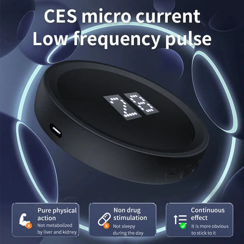 Insomnia Anxiety Depression Ces Therapy Device Anxiety Electronic Acupuncture Apparatus Sleeping Aid Device luvshop24
