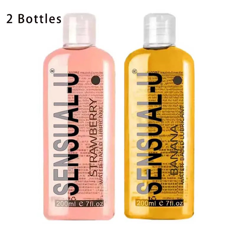 Lubricant for Sex Fruity Love Gel Anal Lubricantion Lubricants for Session Oil Water Based Lube Gay Vaginal Ora For Adult 18+ luvshop24