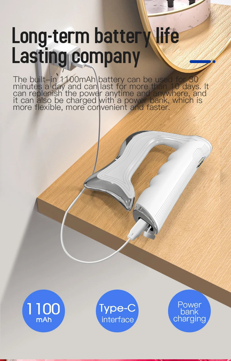 Electric Fascia Knife Vibration Body Massager Muscle Relaxation Body Lifting Hyperblade Massage Blade Tool luvshop24