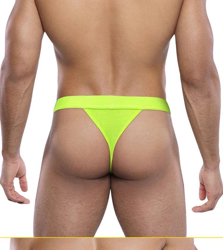 CMENIN Modal Sexy Mens Thong Gays Sports Fitness G-string Male Panties Low Waist Slips Sissy Thongs Men Underwear Fitted Thong luvshop24