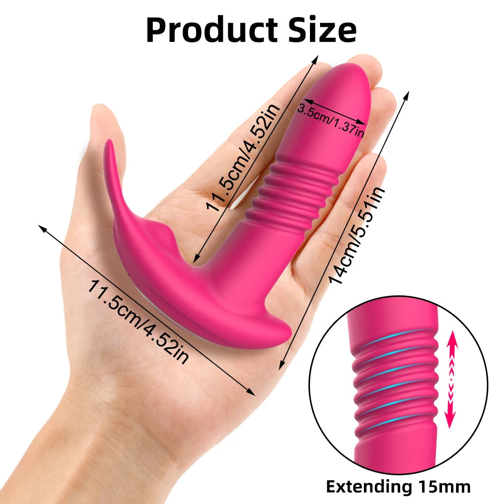 Adult Toys Vibrator Masturbation Tools for Women Outdoor Wearable Vibrator Clitoris Stimulator Dildo Penetration Vagina Vibrator luvshop24
