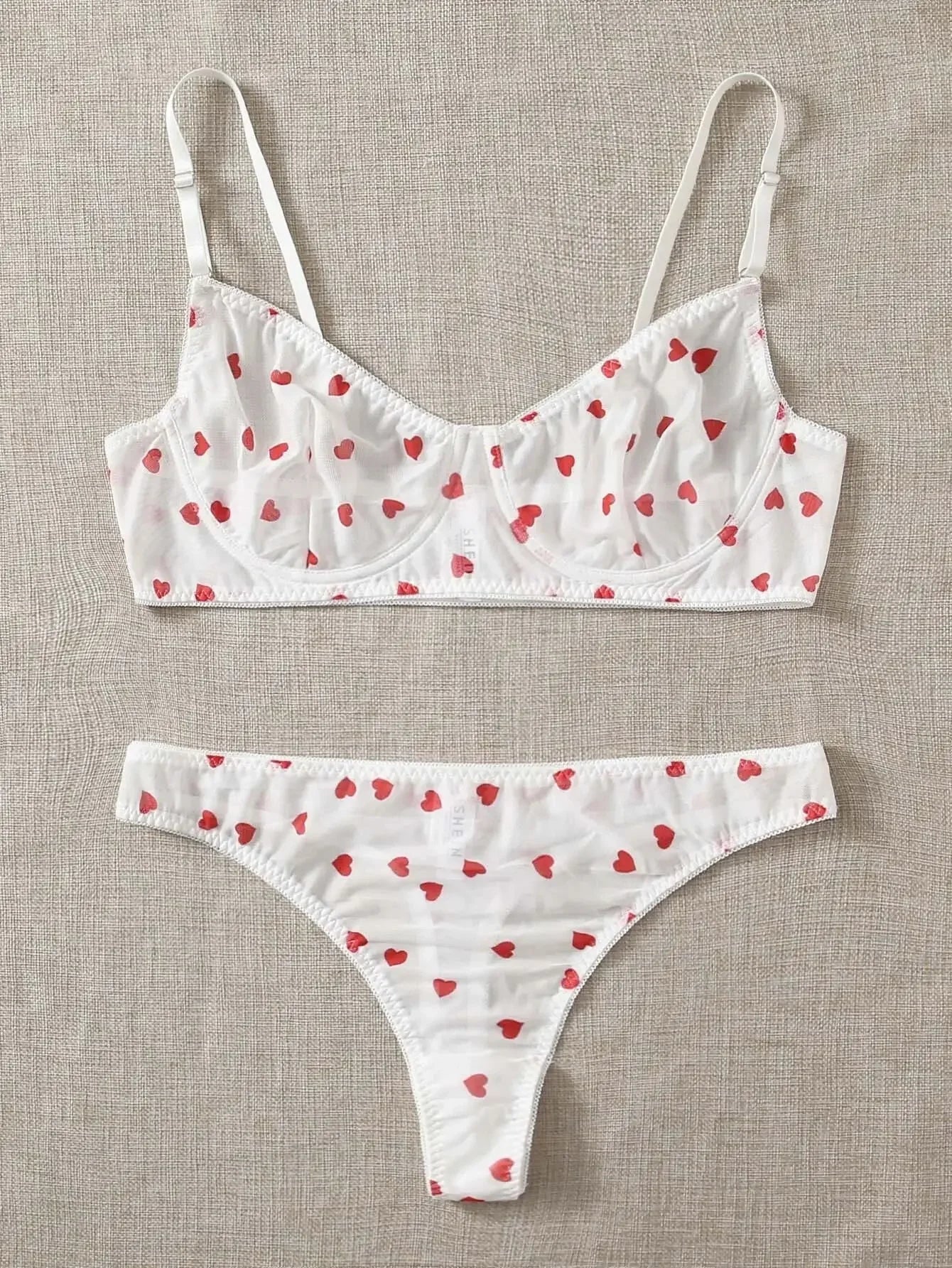 Female Lingerie Sexy Lingerie for Women Body Shorts Push-up Bra Fancy Woman Underwear Transparent Intimate Lingerie Set luvshop24