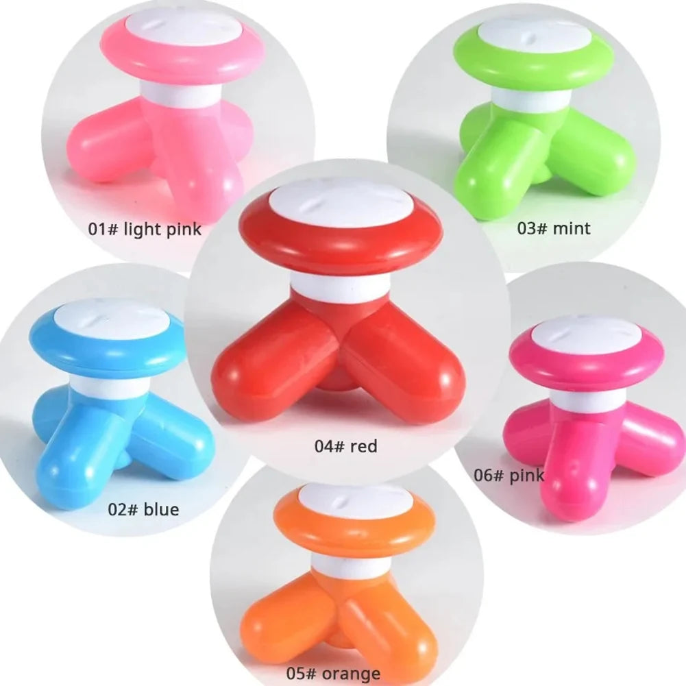 Portable Mini Handheld Wireless Electric MassagerMulti-Purpose Percussion Massager For Hand Leg Foot Neck Shoulder Relaxing luvshop24