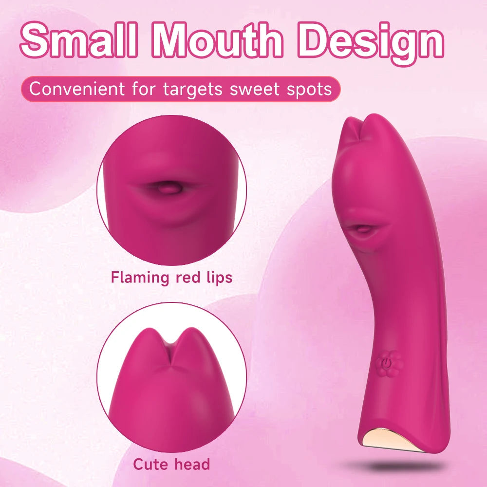 10 Speed G-Spot Finger Vibrator Clitoral Nipple Stimulation Massage Masturbator Suitable for Adult Women or Couples Sex Toy luvshop24