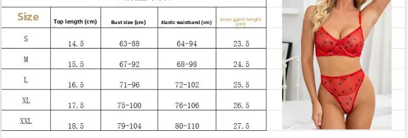 Female Lingerie Sexy Lingerie for Women Body Shorts Push-up Bra Fancy Woman Underwear Transparent Intimate Lingerie Set luvshop24