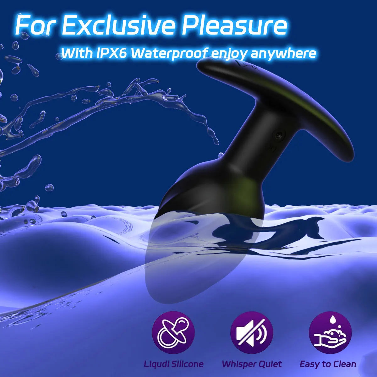 Vibrating Anal Plug 9-frequency Vibration Mode Prostate Massage Stick Wireless Remote Control Backyard Vibration Adult Sexy Toys luvshop24