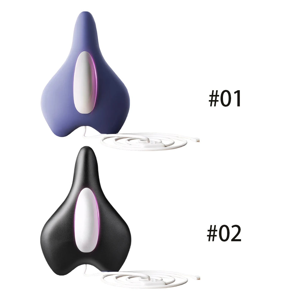 Electric Sit-On-Top Pelvic Trainer Ergonomic Pelvic Floor Strengthening Device Pelvic Floor Muscle Training Device for Men Women luvshop24
