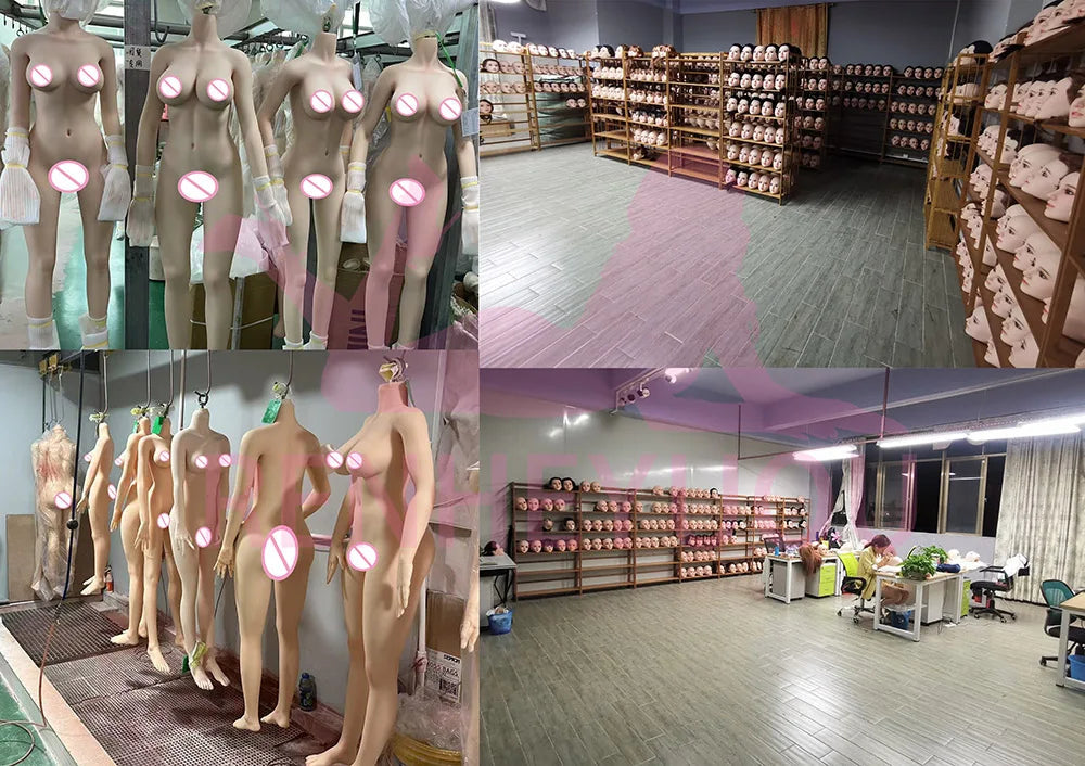 RENHEYUOU-16KG fierce male sex doll gay male TPE realistic large phallus with abs female masturbation Adult Torso sex dolls 18+ luvshop24