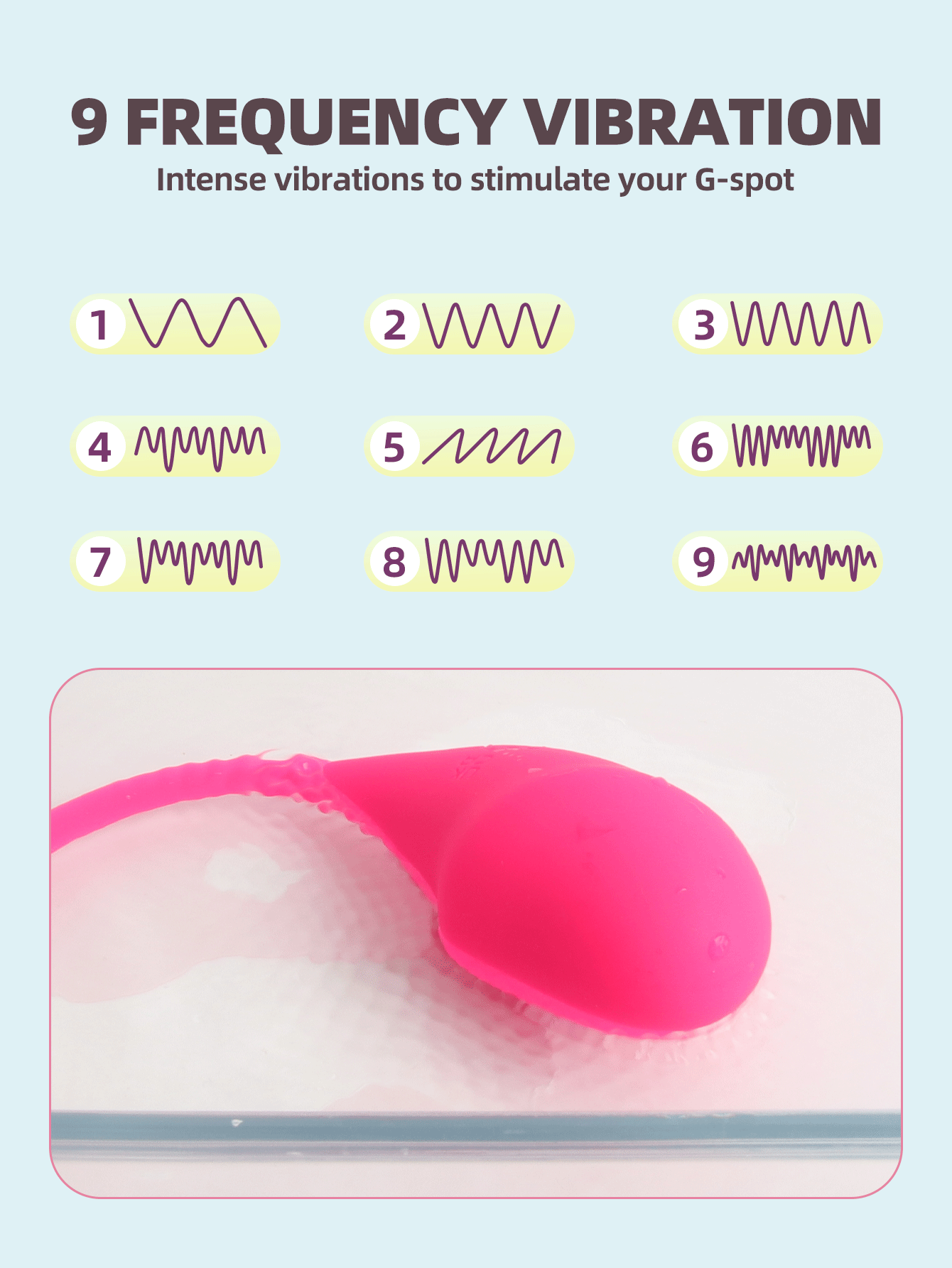 G Spot Vibrator Wearable Vibrating Egg Adult Erotic Toys Clitoris Stimulator Vagina Massager Vibration Love Egg Panties Vibrator luvshop24