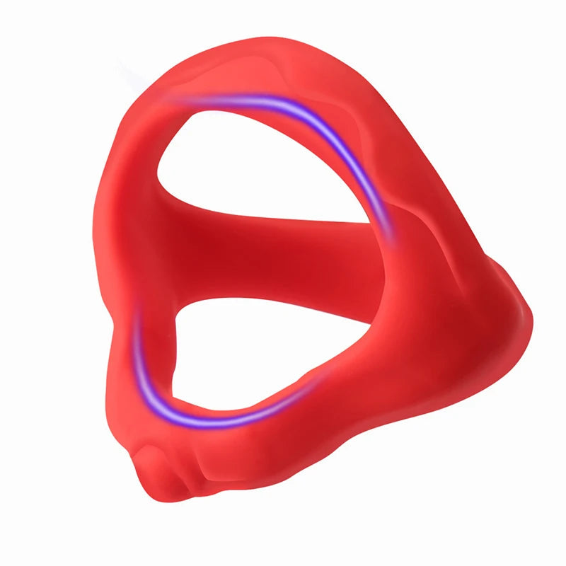 Cock Ring Penis Semen Lock Rings Male Reusable Delay Ejaculation Condom Scrotum Bondage Goods Couple Erection Adults Erotic Toys luvshop24