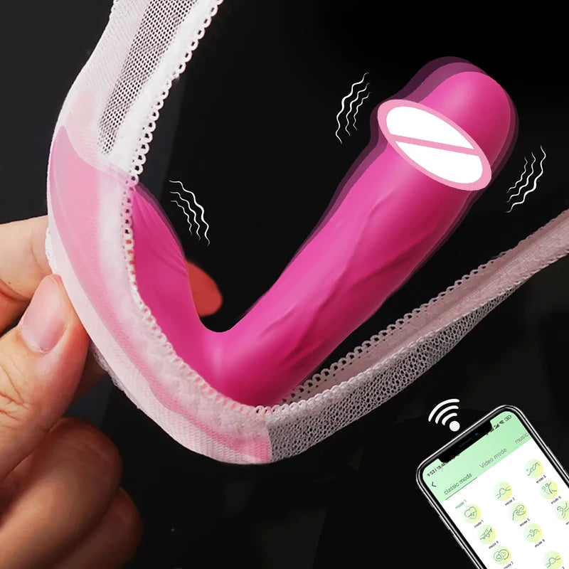 Adult Toys Vibrator Masturbation Tools for Women Outdoor Wearable Vibrator Clitoris Stimulator Dildo Penetration Vagina Vibrator luvshop24