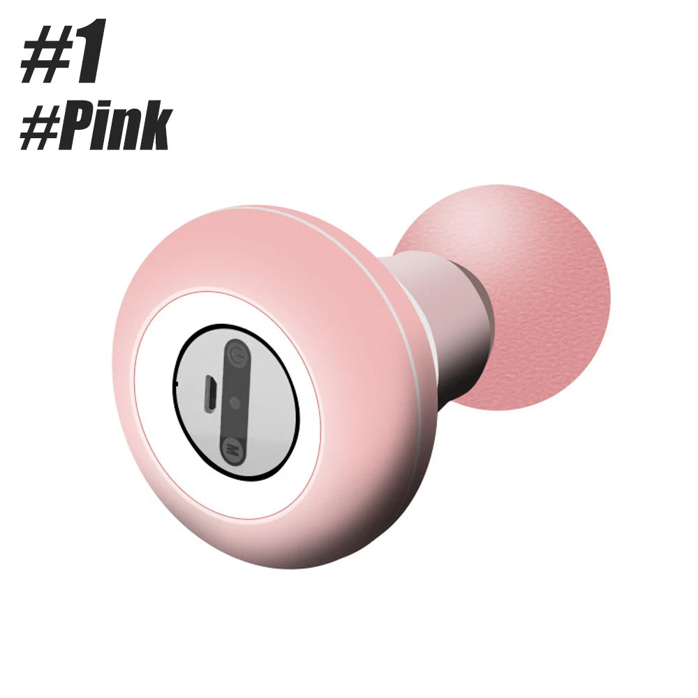 1PCS Mini Electric Handheld Massager Wand,Powerful 6 Speed Vibration Modes,Cordless Handheld & Portable for Shoulder,Neck Body luvshop24