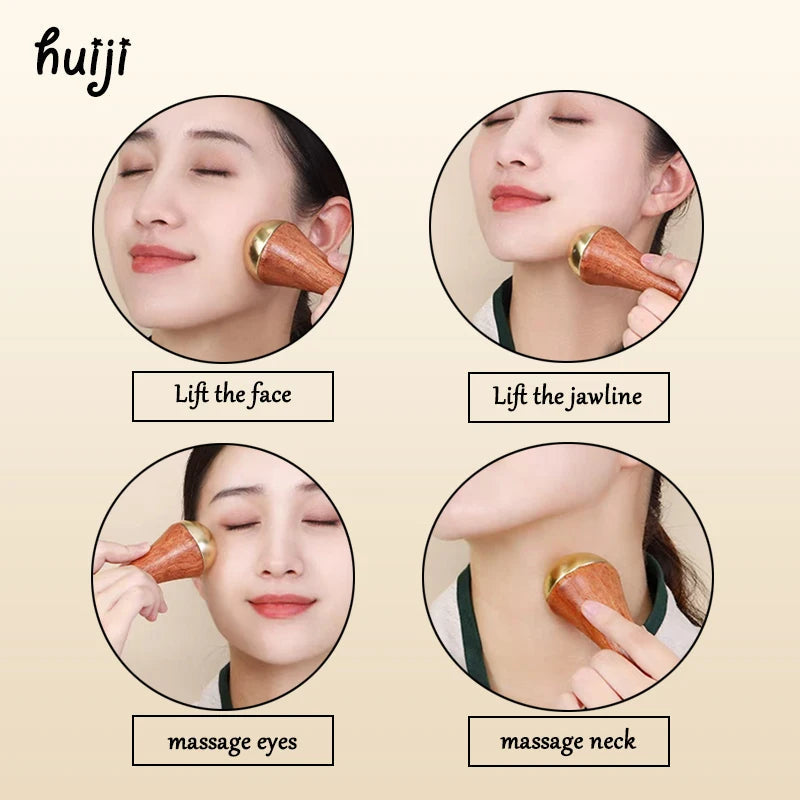 Guasha Face Facial Massager Tool Kansa Wand luvshop24