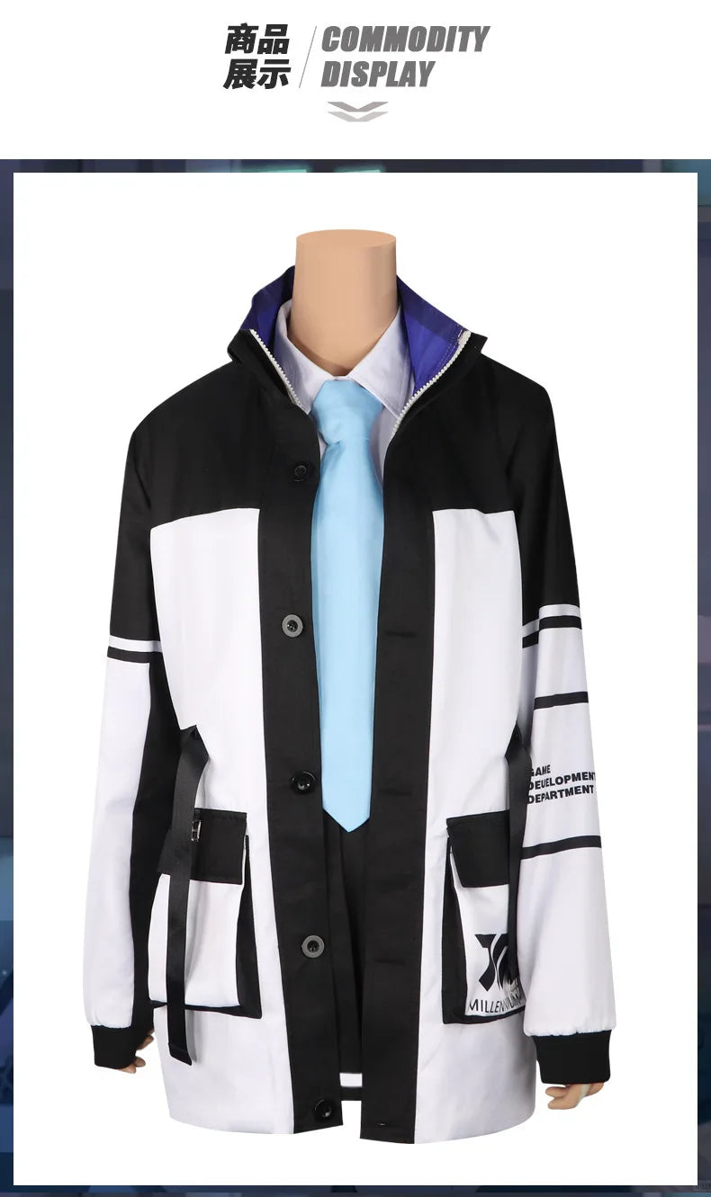 Blue Archive Cosplay Costume - School-style JK-inspired Set, for Game Role - Playing, Cosplay, Anime-themed, Ideal for Halloween luvshop24