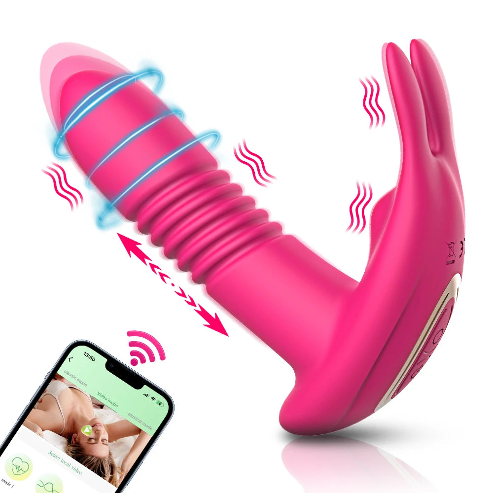 Adult Toys Vibrator Masturbation Tools for Women Outdoor Wearable Vibrator Clitoris Stimulator Dildo Penetration Vagina Vibrator luvshop24
