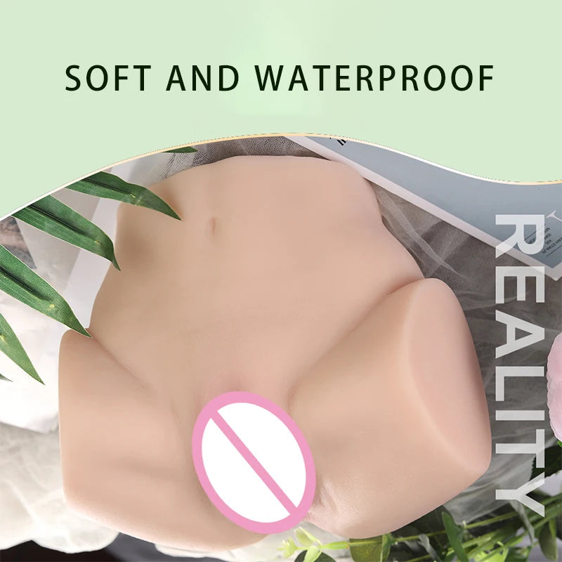 RENHEYUOU Realistic Man Ass Sex Toys Anal Testicles for Men Gay Erotic Male Masturbator Artificial Fake Butt Adult Products 18+ luvshop24