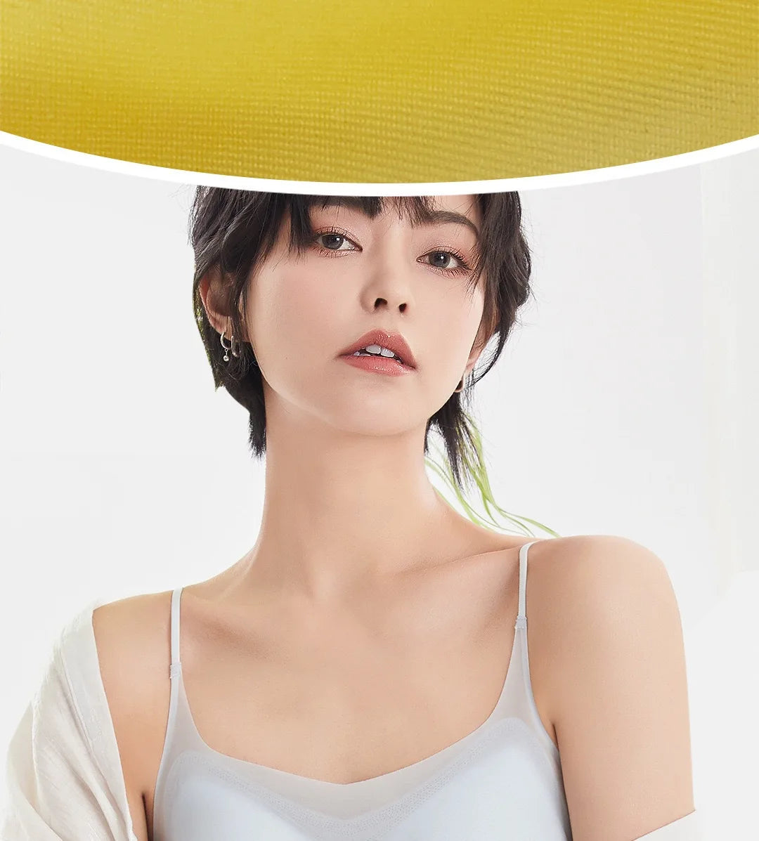 1pcs Summer Women Ultrathin Sport Bra Ms.Basic Thin Vest With Padded Female Brassier Ladys Ice Silk Seamless Comfort breath Bras luvshop24