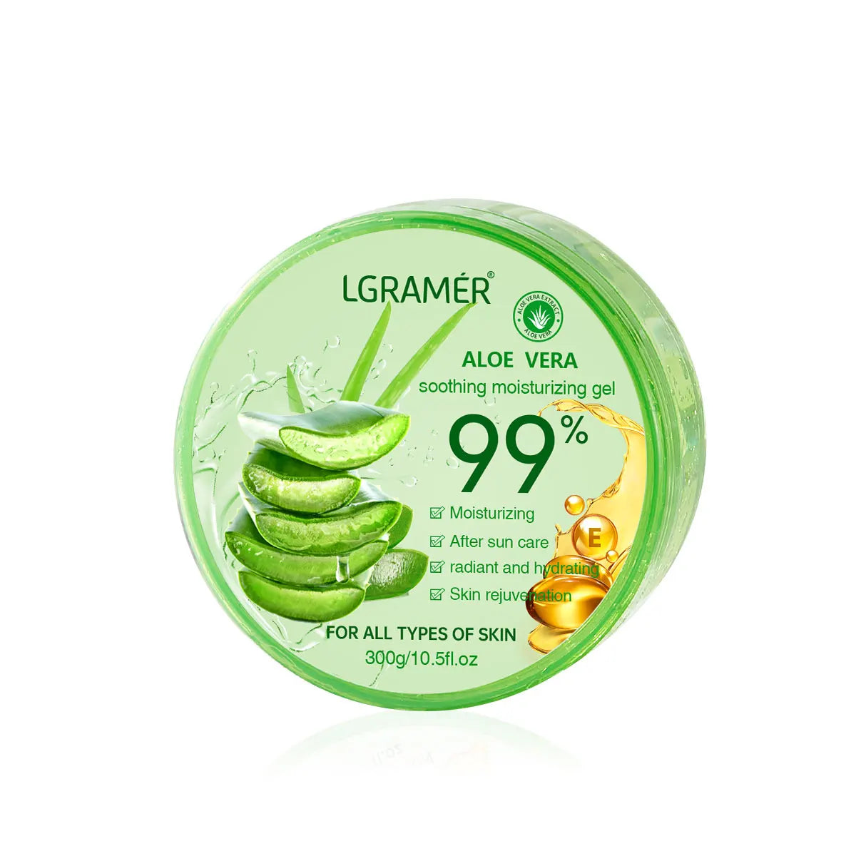 99% Aloe Vera Moisturizing Gel Refreshing Non Sticky Facial Facial Cream Wash Free Deep Nourishing Maintain Skin Face Care Skin luvshop24
