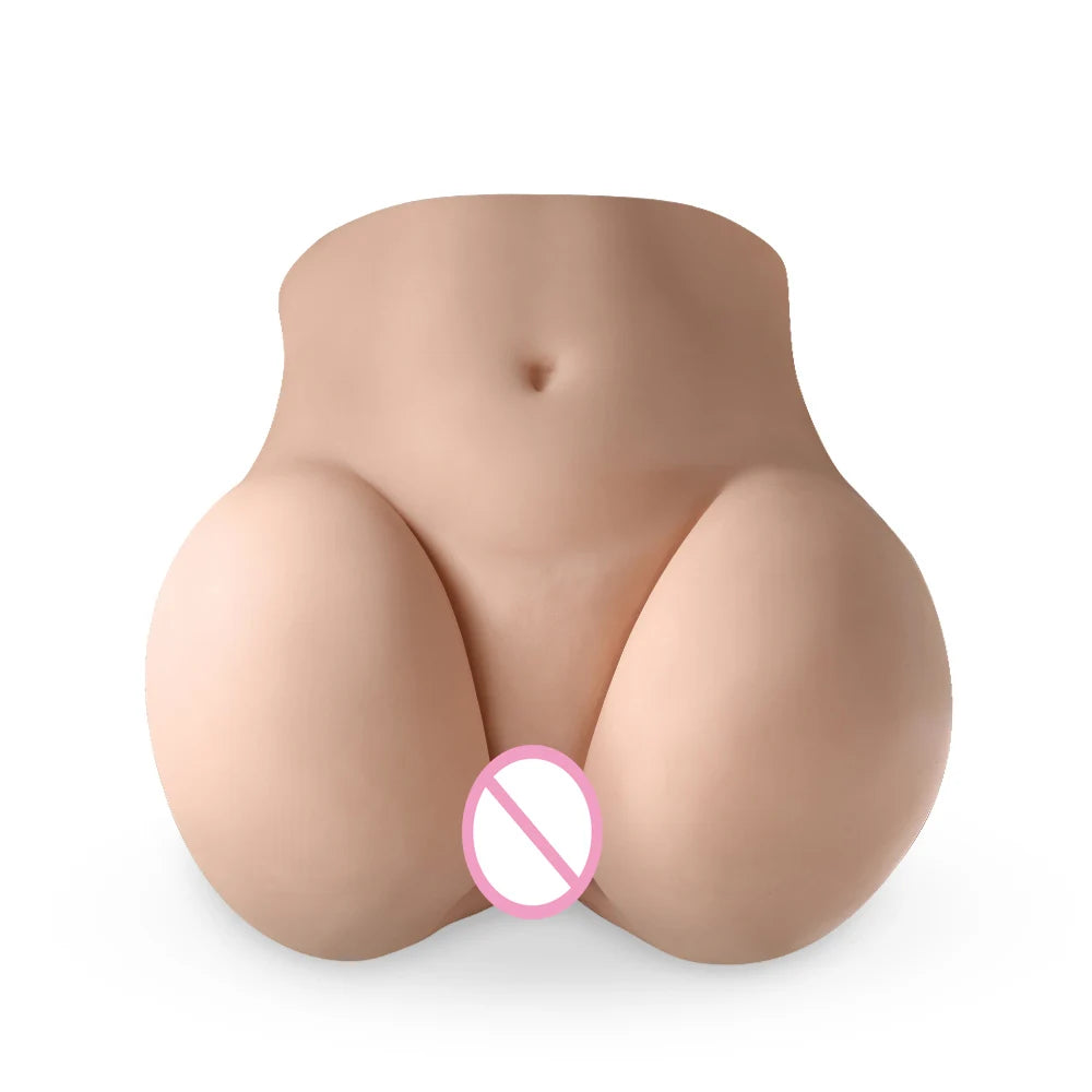 RENHEYUOU Newest SexDoll Male Masturbation Torso Doll Lifelike Vagina TPE Adult Insertable Pussy Half Body Sex Toy luvshop24