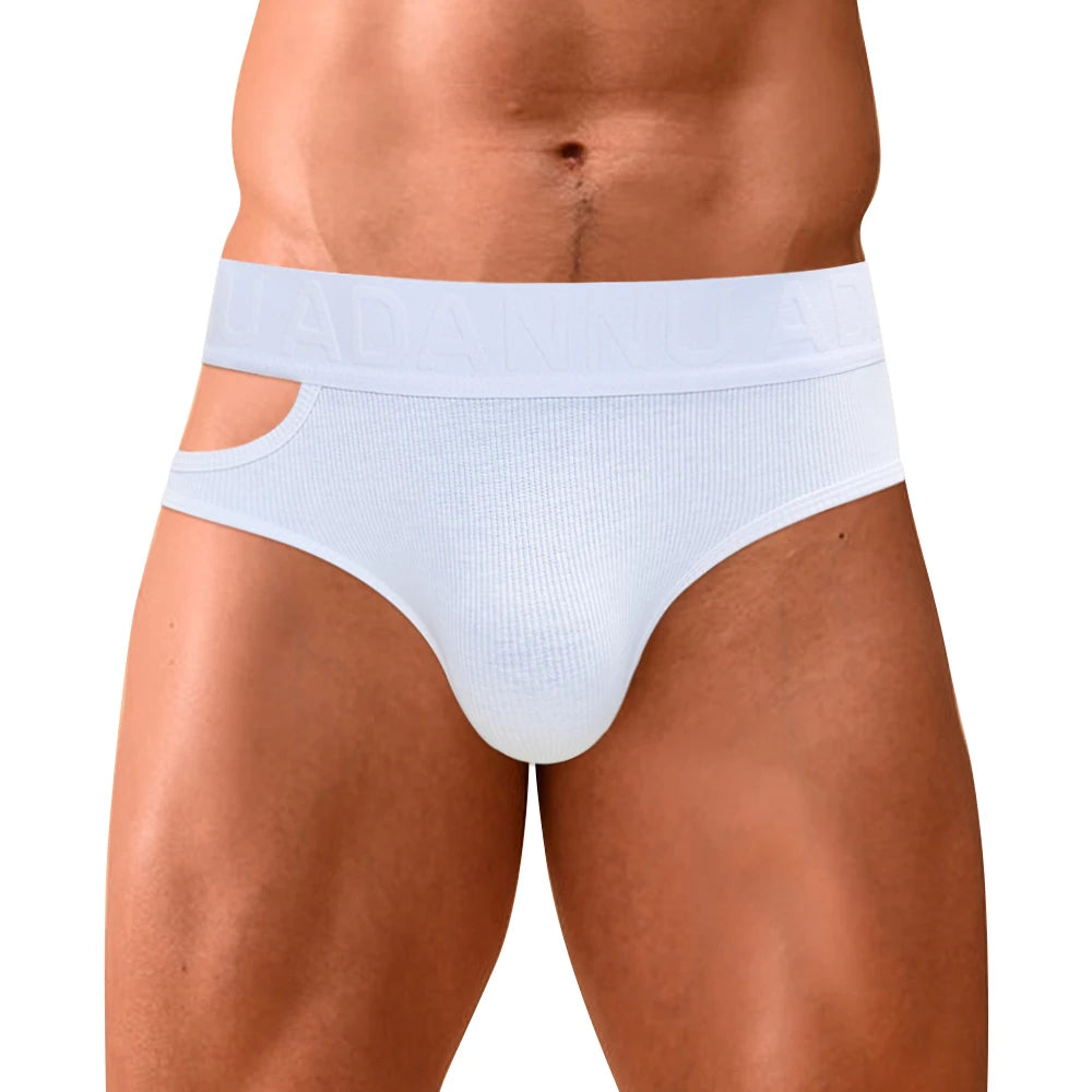 CMENIN Sexy Leg Strap Mens Sports Fitness Briefs Male Underwear Gays Slip Bikini Jockstrap Underpants Cotton Homme Bikini Briefs luvshop24
