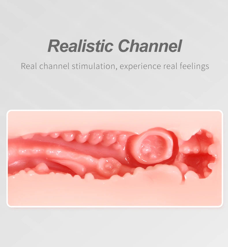 Marilyn Male Masturbator Adult Erotic Toys Silicone Masturbation Cup Penis Exerciser Male Deformable Sex Toys Blowjob Sex Shop luvshop24