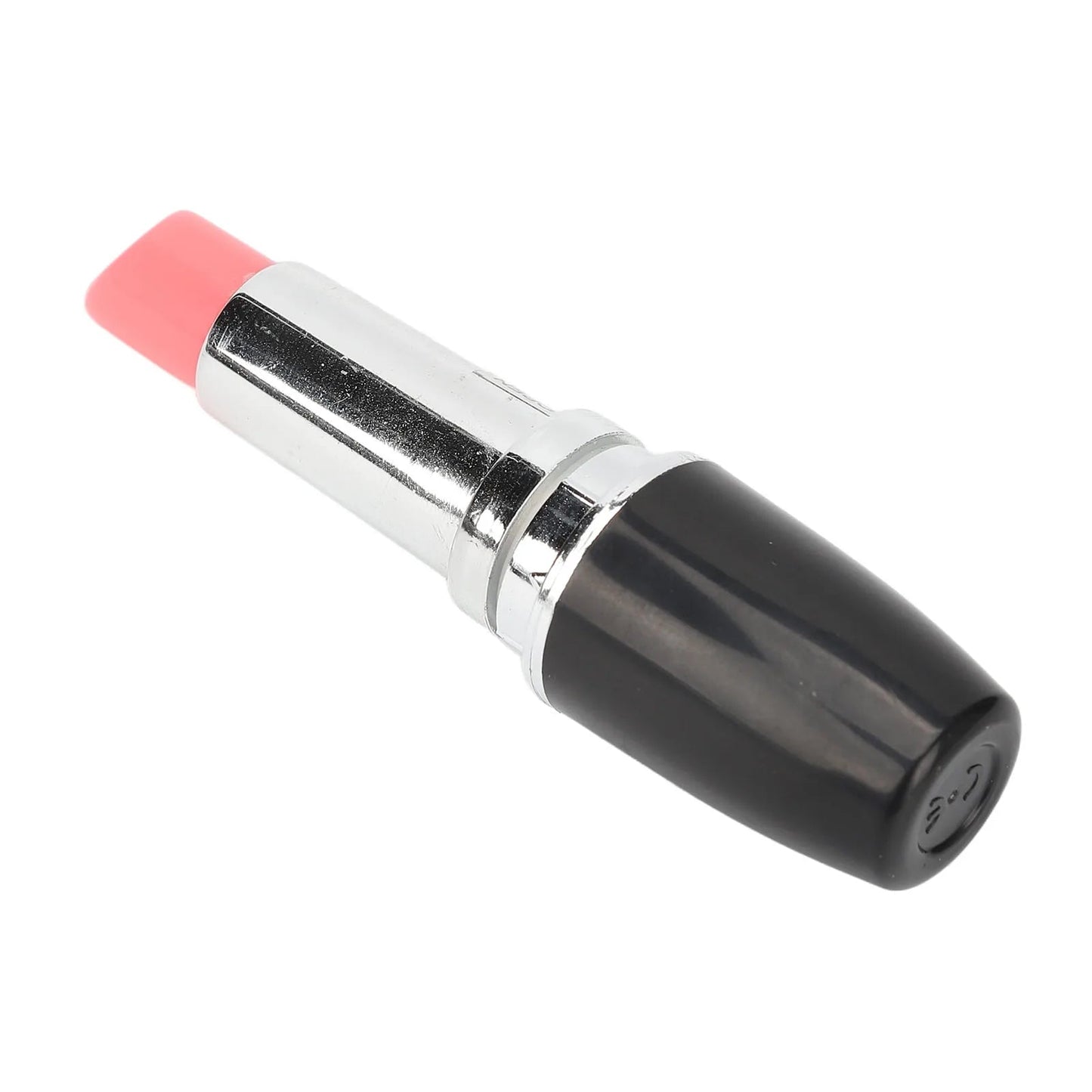 Lipstick Massager Portable Black Lipstick Shape Vibration Face Massage Wand for Facial Eye Portable Lipstick Massager luvshop24