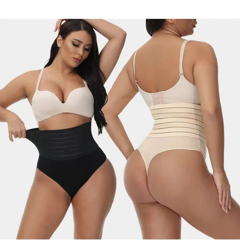 1pcs Women High Waist Shaping Brief Lady Thong Body Shaper Slimming Underwear Butt Lifter Control Pantie Sexy Shapewear Panty luvshop24