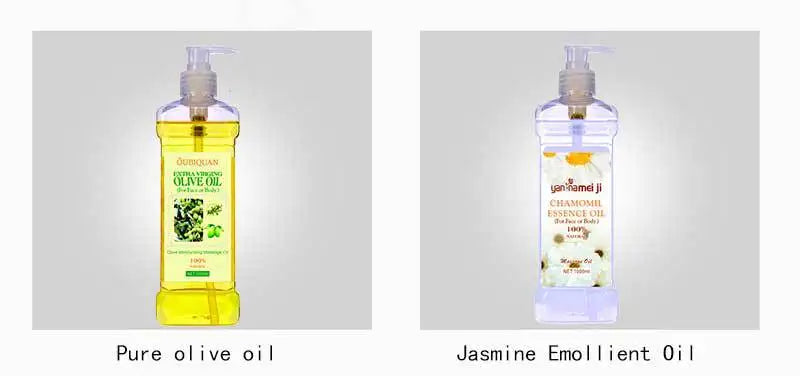 500ML Facial Body Massage Essential Oil Moisturizing Vegetable Oil Open Back Scraping Massage Essential Oil BB oil luvshop24